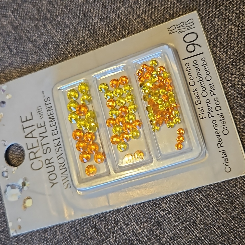 Swarovski Flat Back Crystals